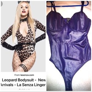 Costume lingerie bodysuits